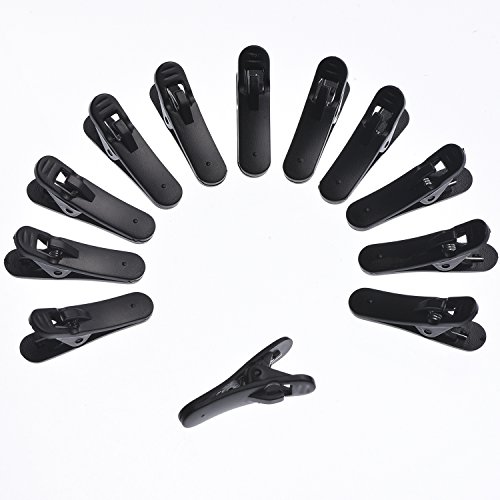 image for Blulu 20 Pieces Clips for Earphone Headphone Cable, Headset Wire Cord 