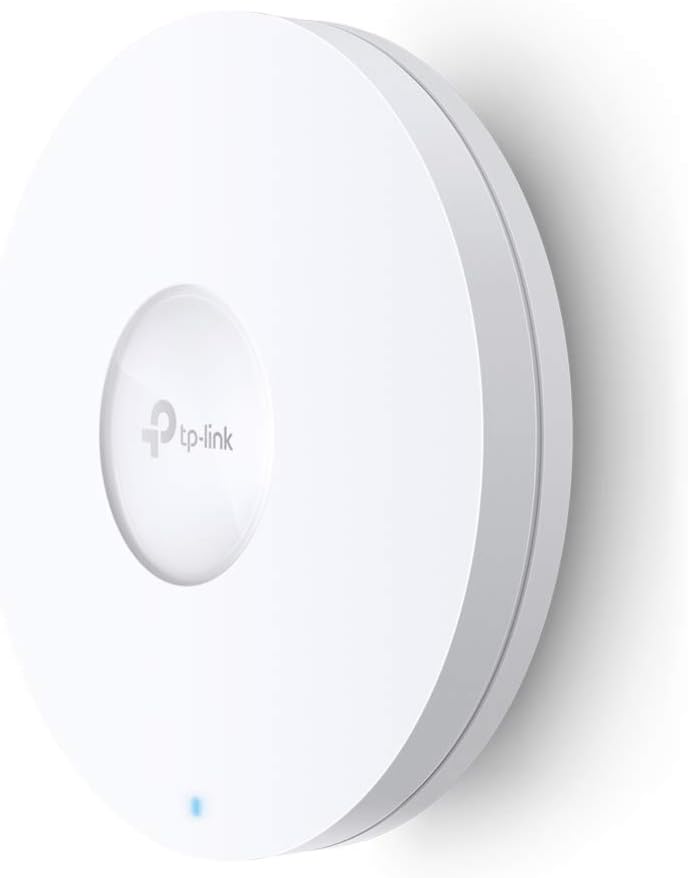 TP-Link AX1800 Ceiling Mount Dual-Band Wi-Fi 6 Access Point 1 Gigabit RJ45
