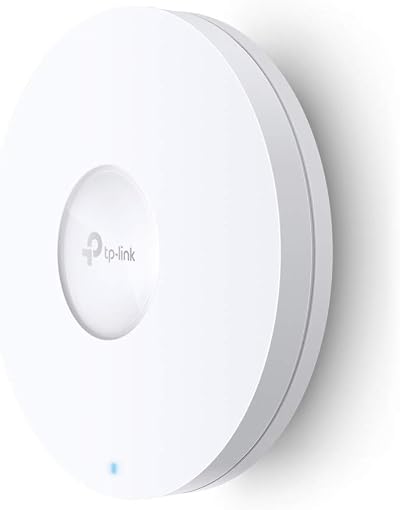 TP-Link AX1800 Ceiling Mount Dual-Band Wi-Fi 6 Access Point 1 Gigabit RJ45