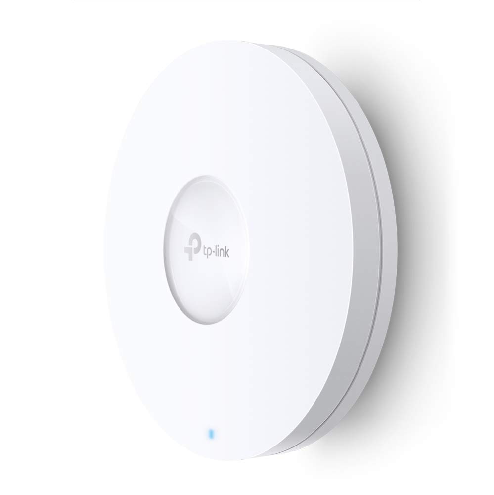 TP-Link AX1800 Wireless Dual Band Ceiling Mount Access Point, Wi-Fi 6, Gbps Ethernet port support 802.3at PoE+, Ultra-High Performing Enterprise Wireless for High-Density Environments(EAP620 HD)