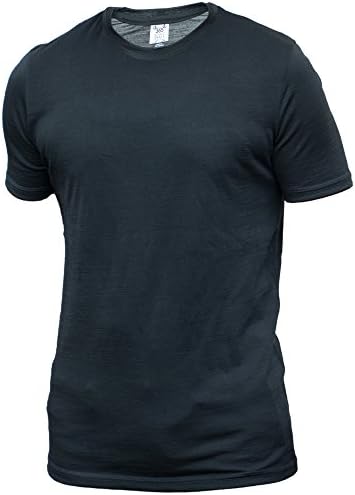 Men's Short Sleeve Crew T, New Zealand Merino