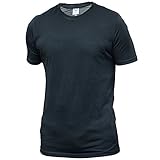 Merino 365 Men’s Short Sleeve T, New Zealand Merino, Black