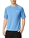 Baleaf Men's Short Sleeve Solid Sun Protection Rashguard Swim Shirt UPF 50+