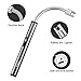 Candle Lighter, Long Flexible Reusable Arc Lighter USB Rechargeable Windproof Flameless Lighter for Multipurpose Like Candle, Grill, Barbaque,Campefire, Birthday Party, Hiking(Gray Ice)thumb 1