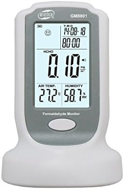 Topker us GM8801 High Sensitive Formaldehyde Detector Meter HCHO Air Quality Testing Gas Analyzer Tester