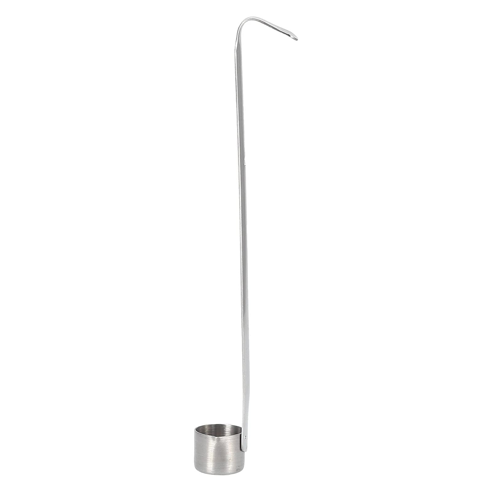 Stainless Steel Ladle, Metal Soup Ladle Wine Ladles with Long Handles Stainless Steel Wine Measuring Spoon Canning Ladle Oil Soup Spoon for Stirring Liquid(25ML) — image 1