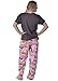 Womens Animal Pajama Set Separates (Medium, Cat Nap Womens PJ Shirt)