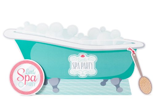 Little Spa Salon Makeover Room Decor - Standup