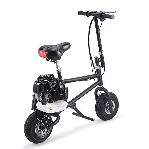 SAY YEAH Gas Bike 49cc 2Stroke Petrol Motorized Mini Scooter, Adult
