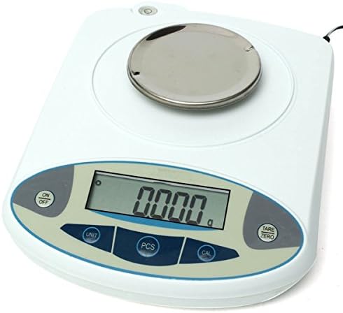 MASUNN 100 x 0.001g 1mg Digital Lab Analytical Balance Electronic Precision Scale