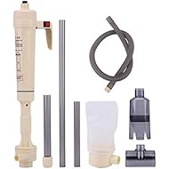 Aquarium Gravel Cleaner, Battery Powered Fish Tank Washer Siphon Water Change Cleaning Tool for Aquarium Fish Tank