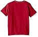 Calvin Klein Boys' Transparent Crew Neck Tee Shirt