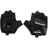 Rollerblade Skate Gear Gloves, 1 Pair, Black
