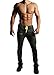 Jed North Men's Joggers Bodybuilding Slim Fit Tight Workout Sweat Pants