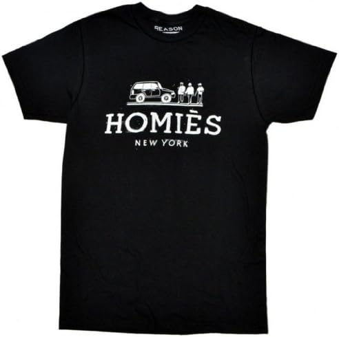 Reason Clothing Men's Homies Tee