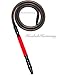 D Hose 2.0 Hybrid Dream Hookah Shisha BLACK / RED Aluminum Metal Handle Red Grip Washable Silicon Hose Free Matching Red Silicone Hose Grommet