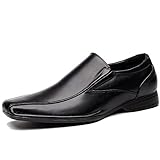 OUOUVALLEY Classic Formal Slip On Leather Lining Modern Loafer Shoes OUOU-004