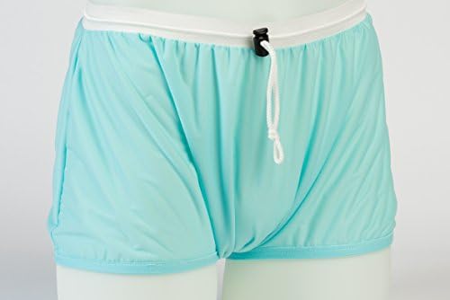 Wearable Sitz Bath Briefs - Holds Warm Water for Soaking! No Tub or Plastic Bowl Required! Soaking relief in the Shower, on a Bath Chair, or on the Toilet. For Men and Women (Waist 44-48, Seaspray)