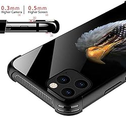ZHEGAILIAN Case Compatible with iPhone 12/12 Pro