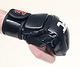UFC Boxing Gloves - Men Women MMA Grappling Mitts for Training and Professional Fights - Ideal for Sparring