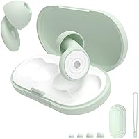 Ear Plugs for Sleeping Noise Cancelling -30dB, 2025 Reusable Silicone Earplugs for Noise Reduction, Hearing Protection Ear Pl