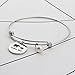 KUIYAI Sweet Family Mama Bear Necklace Bracelet Bangle Gift for Mothers Grandma