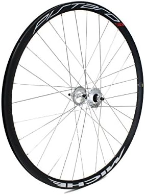 Miche Front Wheel Pistard WR Tire Black/Silver v17 (Front Wheels)