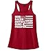 Comical Shirt Ladies Beer Bacon Motorcycles Guns & Freedom Tee Gun Racerback