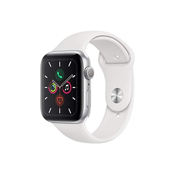 Apple Watch Series 5 GPS, 44mm Space Grey Aluminium Case with Black Sport  Band – S/M \u0026 M/L – HuyuShopping