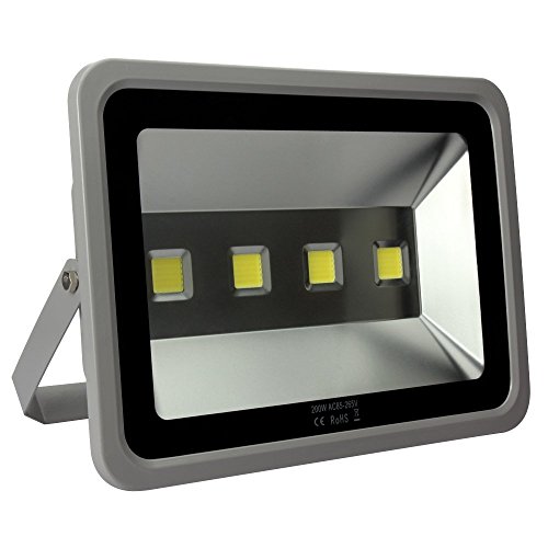SSG 200w LED Flood Lights, LED Outdoor Lighting, 1000w Halogen Bulb