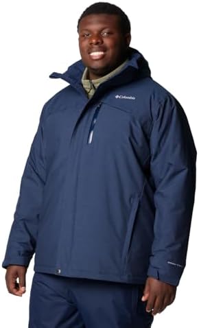 Columbia Men's Horizons Pine Interchange Jacket, Black, 1X Big at