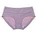 Intimate Portal Women Under the Bump Maternity Panties Pregnancy Underwear 3-Pk Pink Purple Orange M