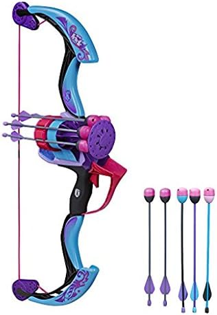 Bundle Includes 2 Items - Nerf Rebelle Secrets and Spies Arrow Revolution Bow and Official Nerf Rebelle Secrets &amp; Spies Arrow 3-Dart Refill Pack