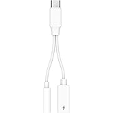 USB-C to 3.5mm Audio Aux Adapter - 384kHz Hi-Fi Stereo & 60W Fast Charging Dongle - Type C to Headphone Jack Cord for iPhone 16 15 Samsung Galaxy S25 S24 S23 S22 Plus Pro Max Ultra Pixel iPad