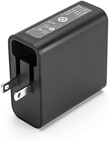DAMZON 65W 20V 3.25A / 5.2V 2A Power Supply Adapter Travel Charger for Lenovo Yoga 900 Yoga 700 Yoga 500 Yoga 3 Pro Yoga 4 Pro with 6.7Ft Power Cable 12 Months Warrenty