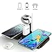Wireless Charger 4 in 1 Wireless Charging Dock Compatible with iWatch, Airpods and Apple Pen Charging Station Qi Fast Wireless Charging Stand Compatible with iPhone 11 Pro /11/XR/Xs Max/Xs/X/8 Plus/8