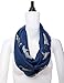 Fashion Loop Circle Soft Chevron Sheer Infinity Scarf Lightweight Animal Print Wrap Shawl For Women