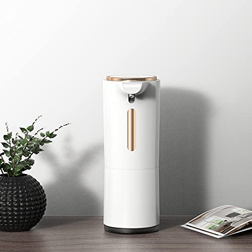 SYMINI Automatic Soap Dispenser Touchless Rechargeable Soap Dispenser w/Adjustable Switches and Waterproof Base for Bathroom Kitchen 9oz/250ml with Aromatherapy Function and Infrared Sensor