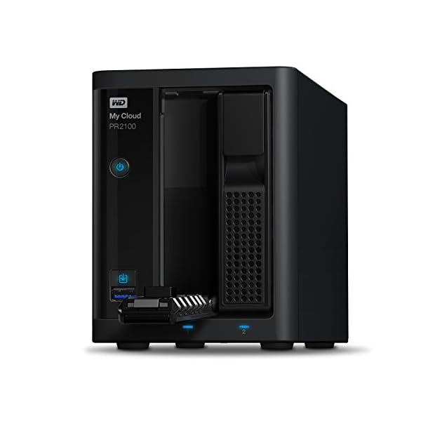 WD 8TB My Cloud Pro Series PR2100 Network Attached Storage - NAS - WDBBCL0080JBK-NESN - Image 5
