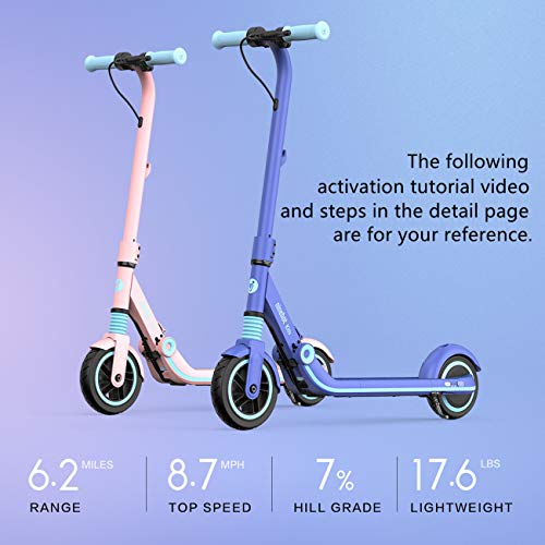 Segway Ninebot ZING E8 Kids Electric Kick Scooter for Boys and Girls