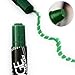 ZOMBIES AND ZEDS Green Hair Chalk For Boys and Girls Temporary Hair Dye Color Chalk, NO MESS, EASY TO WASH OUT, For Party, Halloween, or Play