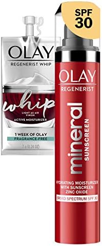 zinc spf moisturizer