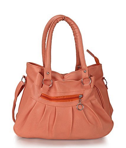 tiptop women's peach handbag