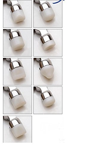 Nylon Tipped Forming, Raising Etc. Hammer With 9 Interchangeable Tips