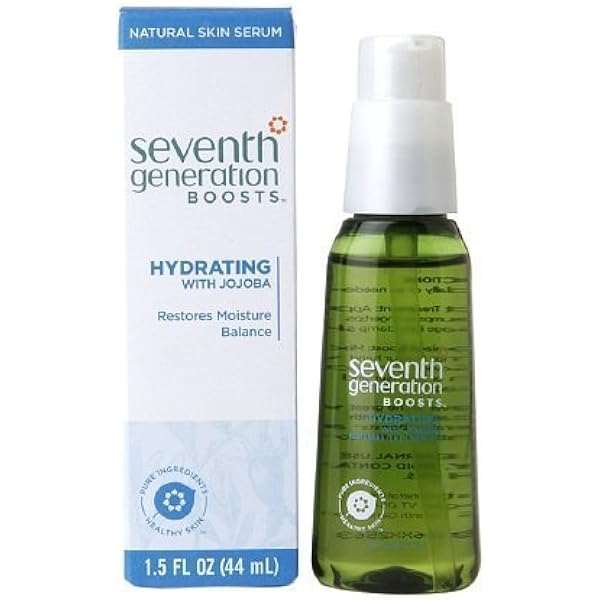 Amazon.com: Seventh Generation Boost - Hydrating Skin Serum with