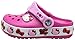 Crocs Girls' CrocsLights Hello Kitty Light-Up Clog