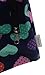 Wowlife Cute Love Heart Lunch Bag Tote Bag Lunch Organizer Lunch Holder Lunch Container Reusable Lunch Bags (Black)