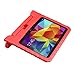 NEWSTYLE Samsung Galaxy Tab 4 10.1 Shockproof Case Light Weight Kids Case Super Protection Cover Handle Stand Case for Kids Children For Samsung Galaxy Tab 4 10.1-inch (Red)