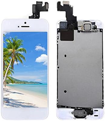 Tsunago Touch Screen LCD Full Assembly Display For Iphone 5 5S 5C SE iPhone 6 6S 6Plus 6S Plus (for iPhone SE-Rose Gold)