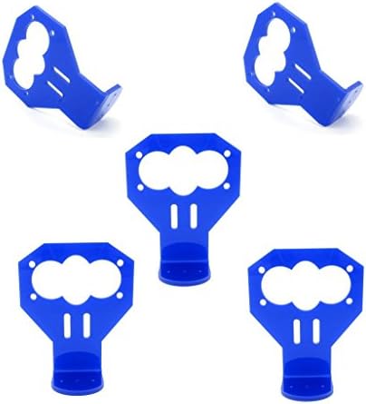 Acrylic Cartoon Ultrasonic Sensor Fixed Bracket for HC-SR04 Ultrasonic Module Pack of 5